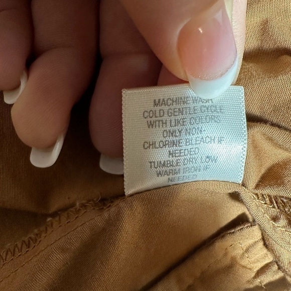 Christopher & Banks Stretch Burnt Orange Button Up Vest, Women’s Size Medium - Picture 13 of 13